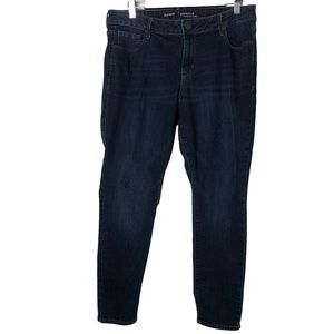 Old Navy Rockstar Mid Rise Skinny Jeans Size 14 Short